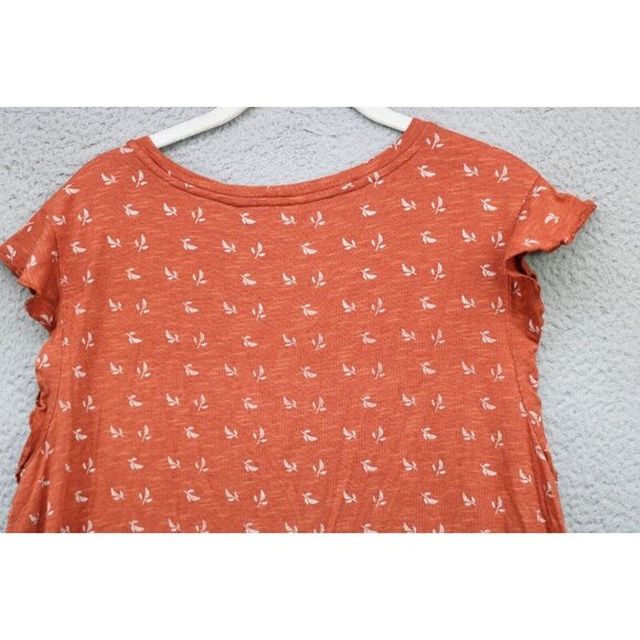 Toad & Co. Cap Sleeve Organic Cotton Blend Dress-Size XL-Pockets - Picture 8 of 9